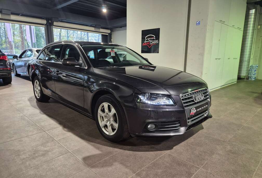Audi A4 Avant 2.0 TDi DPF Multitronic