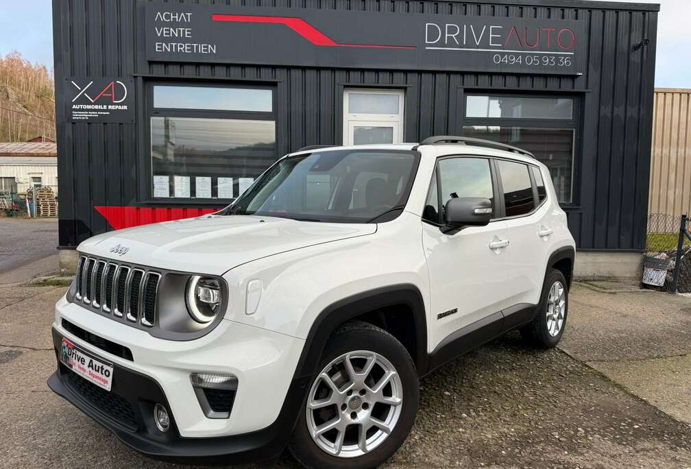 Jeep 1.0 Limited / Gps / Carplay / Camera / Capteurs /