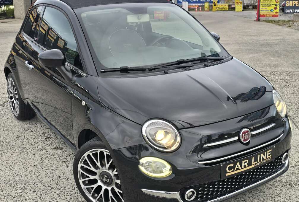 Fiat 500C 1.2i Sport AIRCO/NAVI/CRUISE/JANTES ABARTH17\