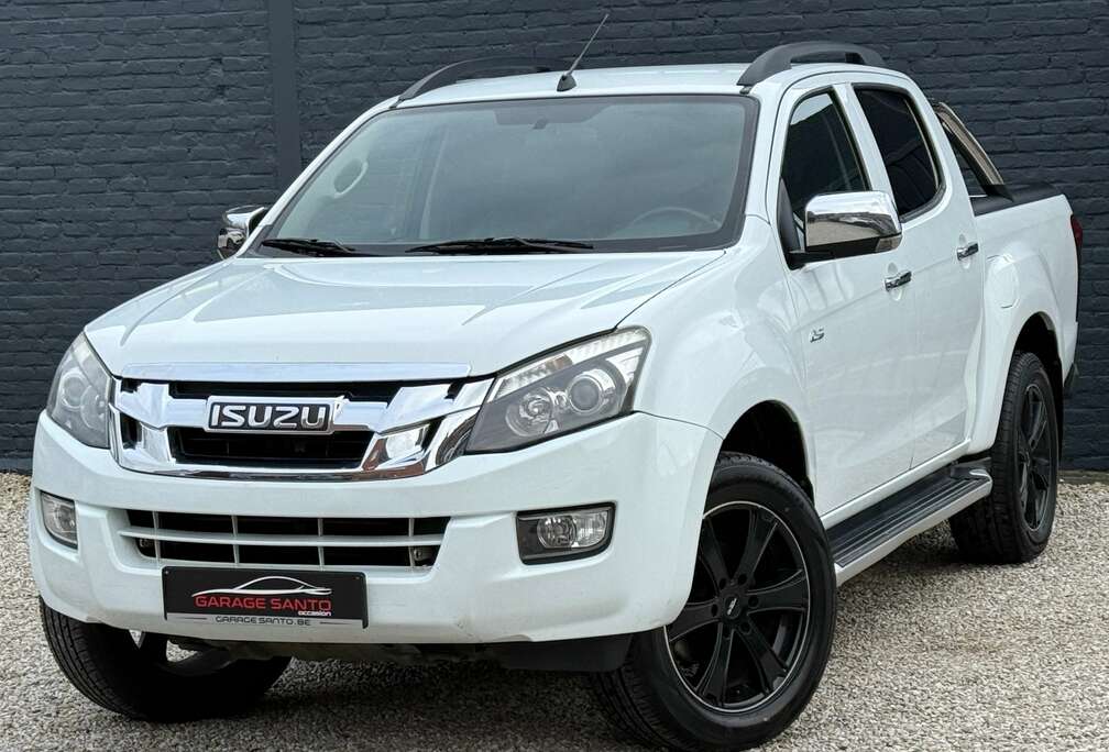 Isuzu 2.5 Turbo Di 4WD LSX Sport /Bt.Auto/Navi/Cuir/Gar/