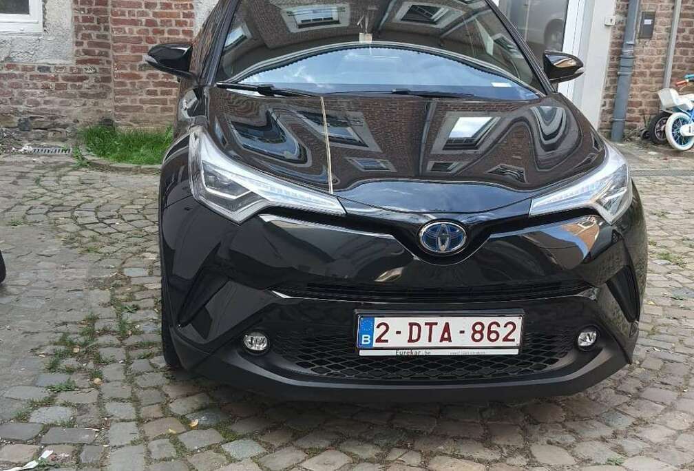 Toyota Hybrid 1.8i VVT-i C-Lub E-CVT