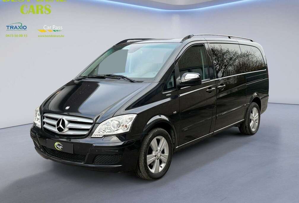 Mercedes-Benz Viano 3.0 CDI V6 5 places