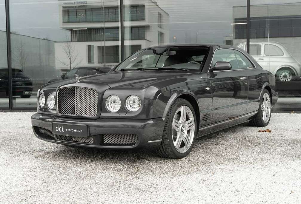 Bentley Flying B Mascot Mulliner 1st Hand