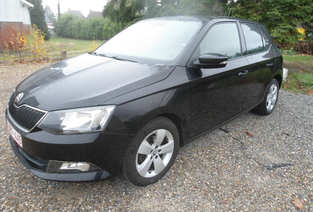 Skoda Fabia 1.0 MPI Ambition