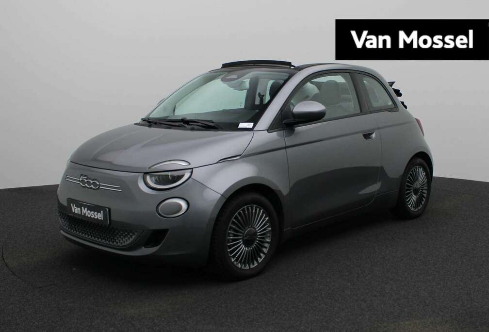 Fiat Icon 42 kWh  Navi  ECC  Cam  LMV