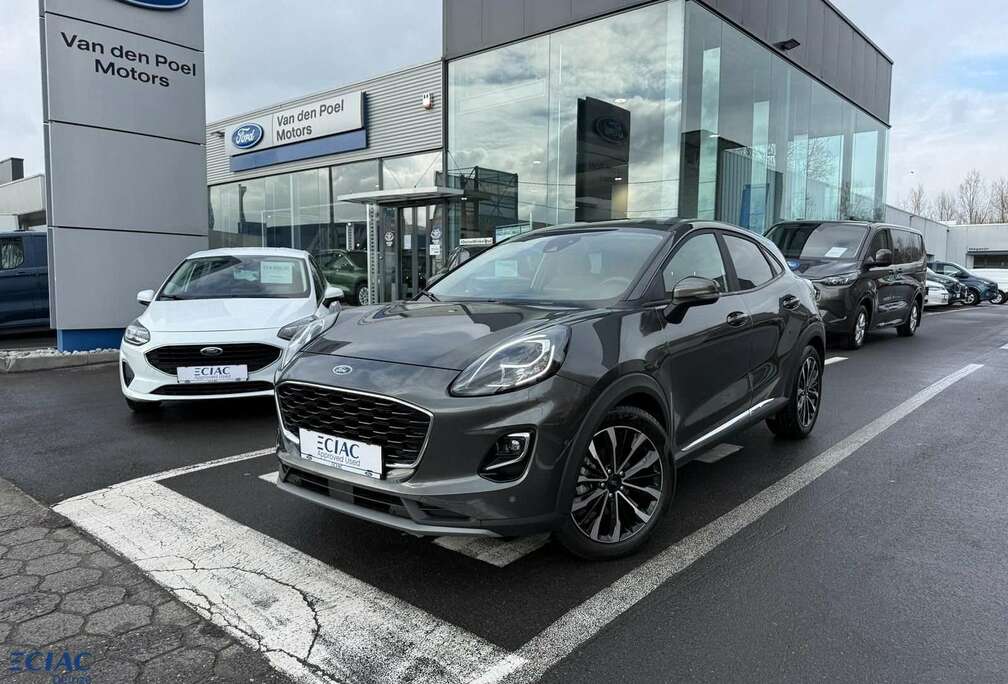 Ford EcoBoost mHEV Titanium - Garantie