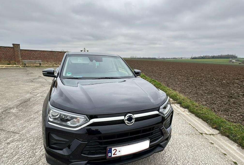SsangYong Korando 1.5 T-GDI 2WD Amber (EU6d-temp)
