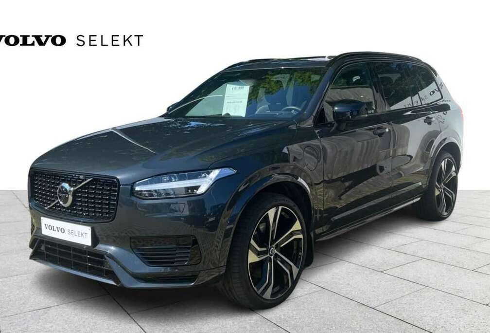 Volvo Recharge R-Design, T8 AWD laddhybrid, 7 Säten