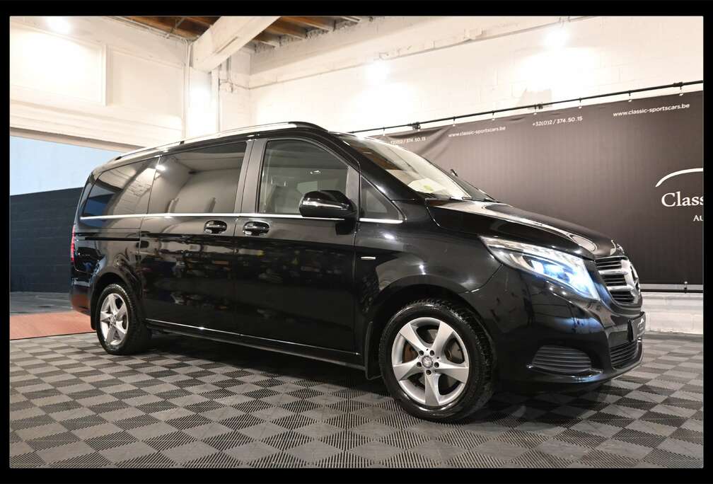 Mercedes-Benz V 250 d EXTRA LWB Avantgarde 8 SEATS / 8 PLACES
