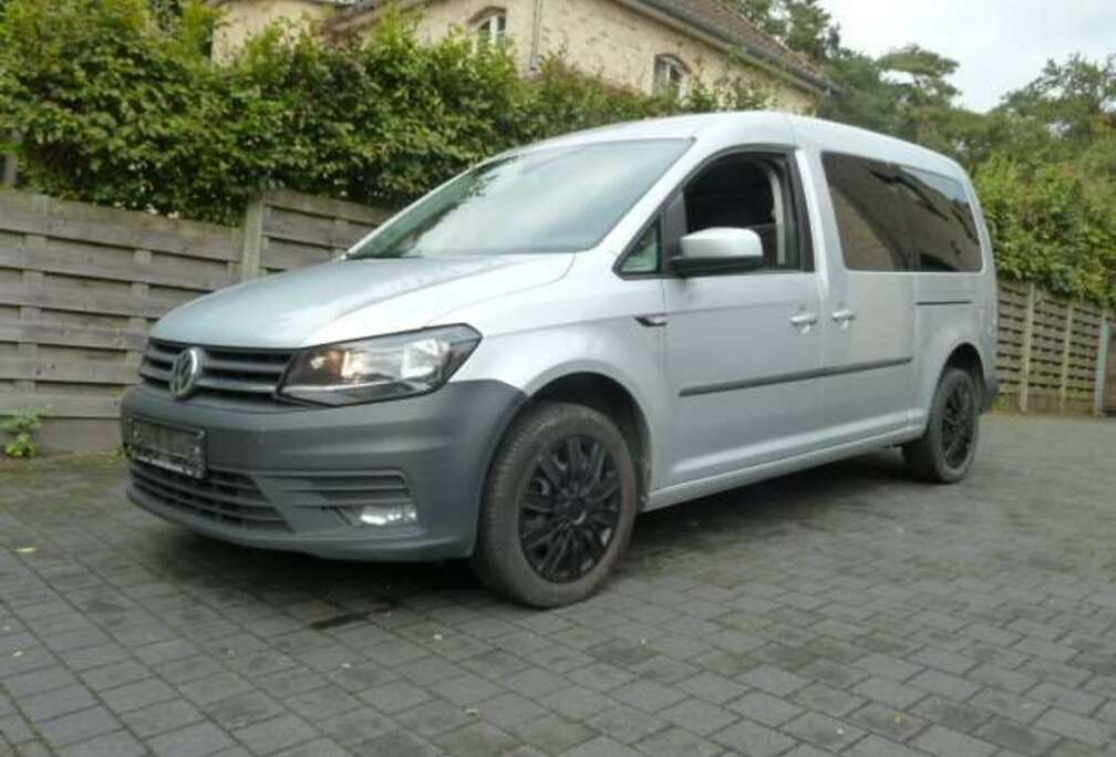 Volkswagen Maxi dubbele cabine, navi, lane assist, 13500+btw