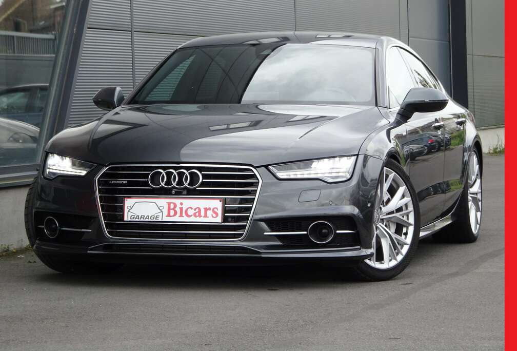 Audi 3.0 TDi Biturbo V6 Quattro S line Tipt. MATRIX BOS