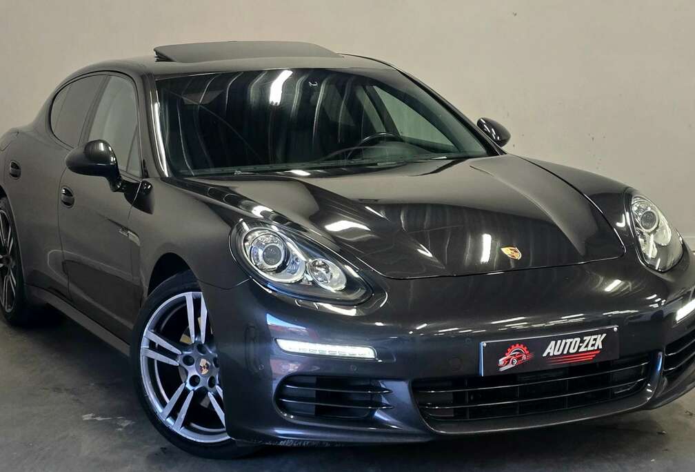 Porsche Panamera 3.0 D V6 /NAV/CAM/T.O/CUIR/FULL OPTION/