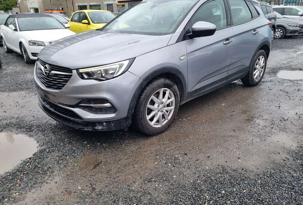 Opel Grandland X 1.2 Turbo ECOTEC Design Line (EU6.2)