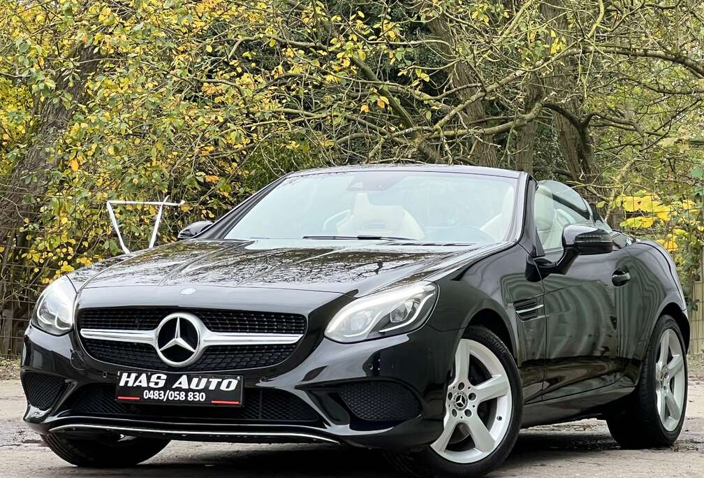 Mercedes-Benz PACKAMG//EURO6b//B.AUTO//CABRIO