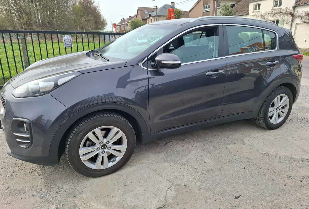 Kia Sportage 1.7 CRDi 2WD Navi Edition ISG