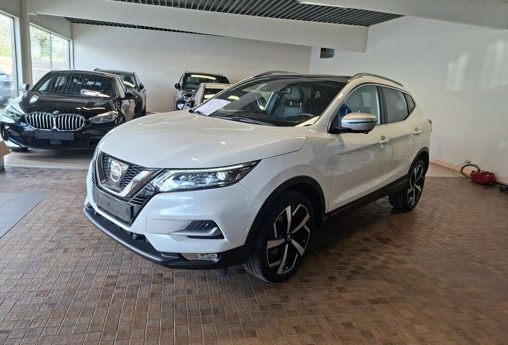 Nissan Qashqai 1.2 DIG-T N-Connecta Xtronic