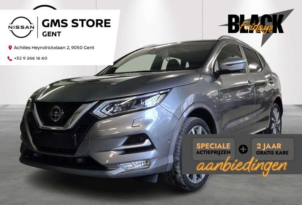 Nissan 1.3 DIG-T Tekna Plus  1e eigenaar  Topstaat