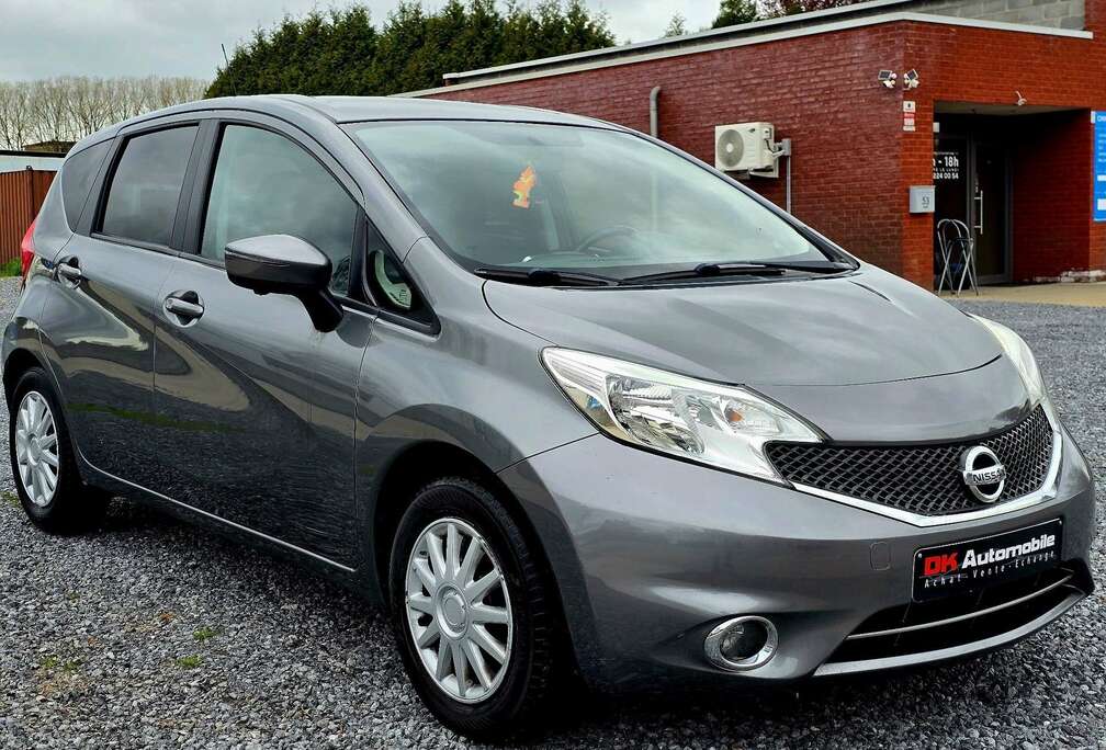 Nissan 1.2i * Airco * Navi * Camera * Garantie *