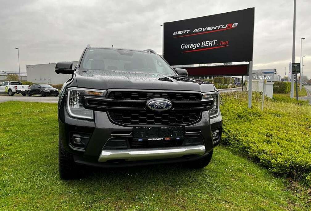 Ford Wildtrak 2.0 Ecoblue 205pk *FULL OPTION*