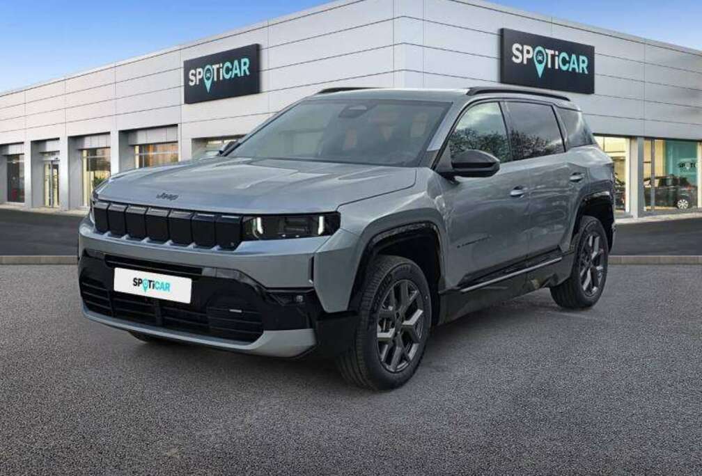 Jeep 3 1.2 E-HYBRID 145hp DCT6 First Edition