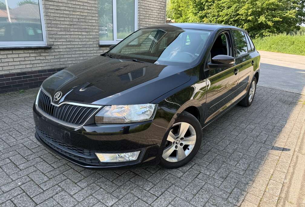 Skoda Rapid 1.2 TSI Spaceback Ambition
