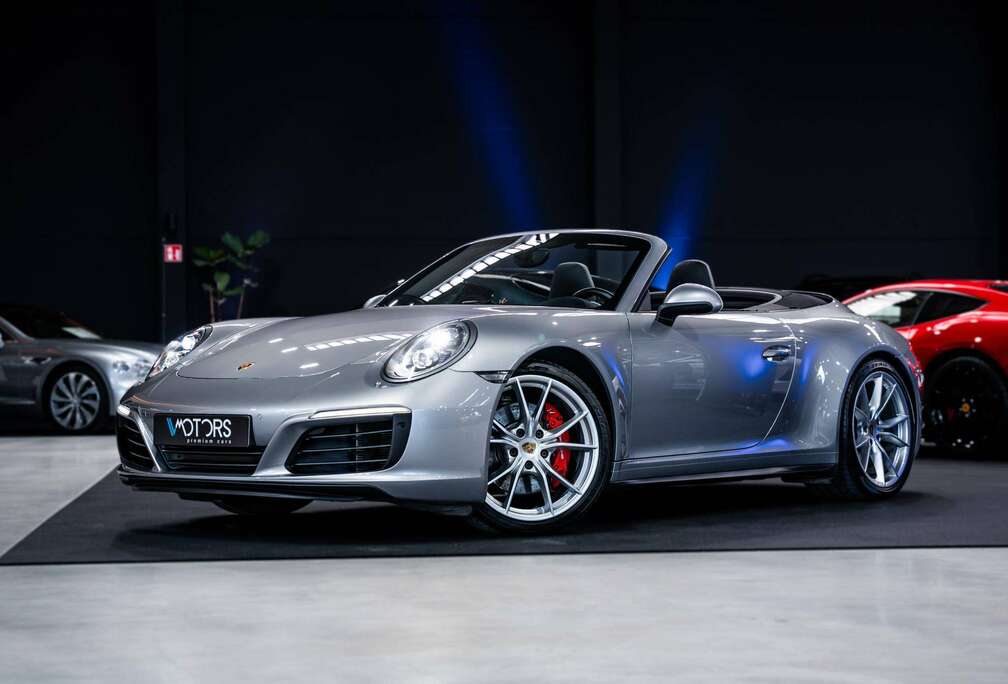 Porsche 911 Carrera 4S Cabriolet - PDK - Sport Chrono - Sportuitlaat - PDLS+ - Lift -  PTV Plus
