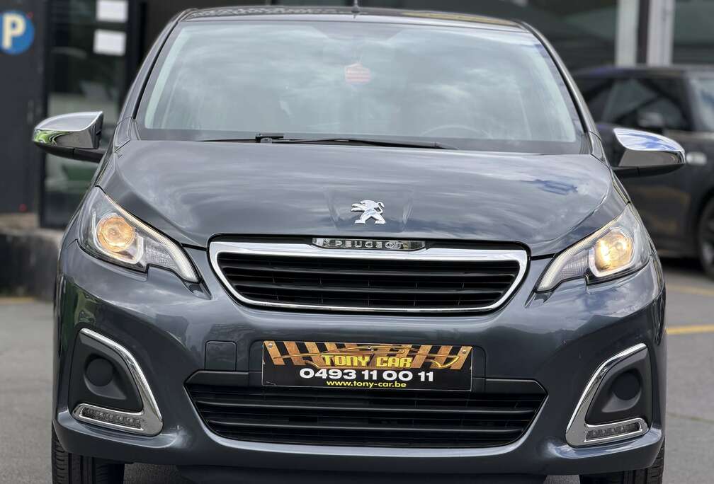 Peugeot 1.0 VTi* Boîte Auto NAVI*A/c*CAMERA*USB*BT*AUX*
