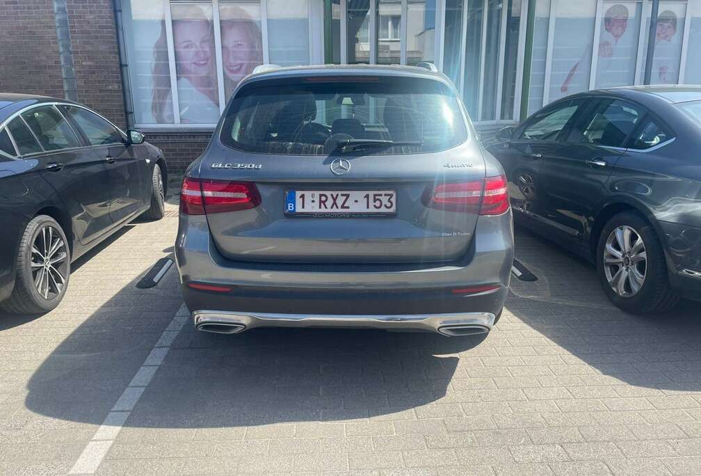 Mercedes-Benz GLC 350 D