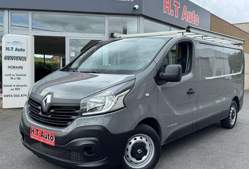 Renault 1.6 dCi/L2H1/Long Chassis/Utilitaire/3Places/Airco