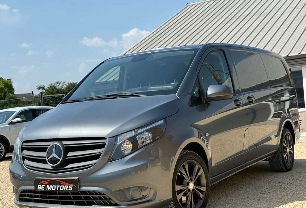 Mercedes-Benz 2.0D 190CV TVAC*BTWIN DOUBLE PORTE LATERAL - NAVIGATION - CAMERA - CRUISE - ETAT SHOW ROOM
