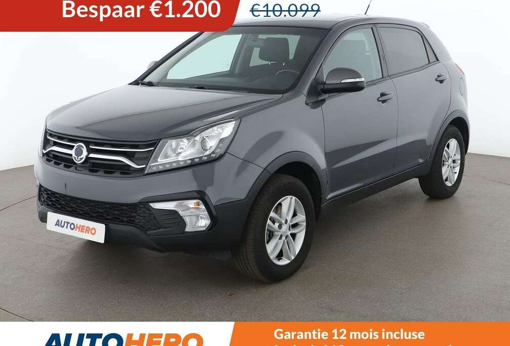 SsangYong 2.0 Crystal 4x2