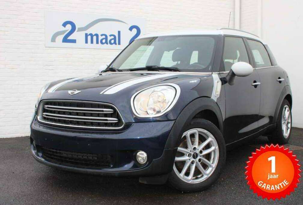 MINI 1.6D Pano/Leder/Cruise 1 jaar garantie