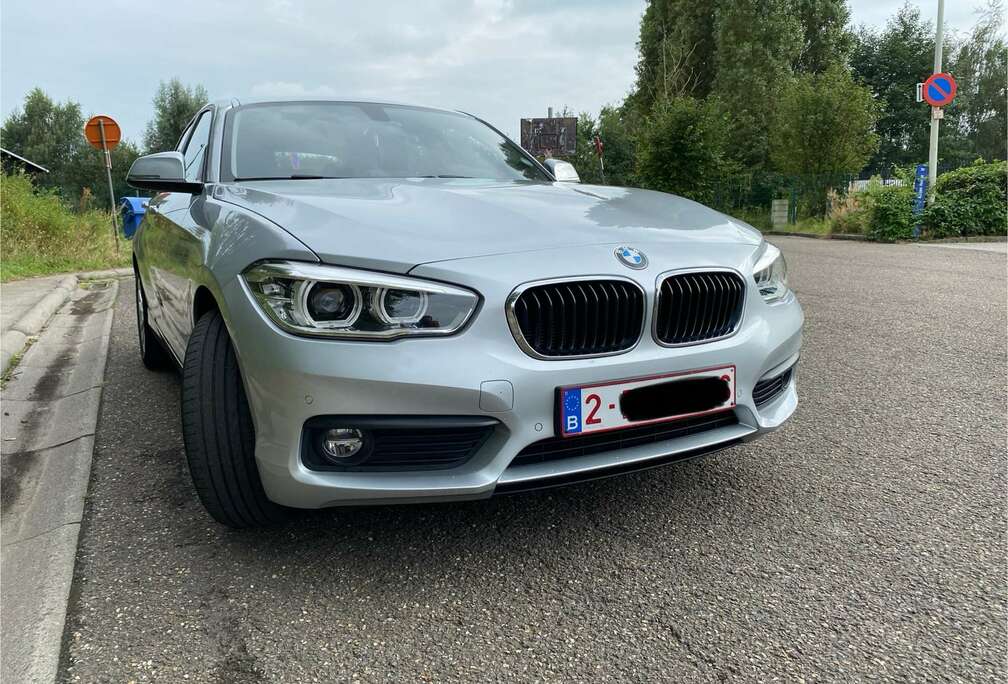 BMW 116d EfficientDynamics Edition