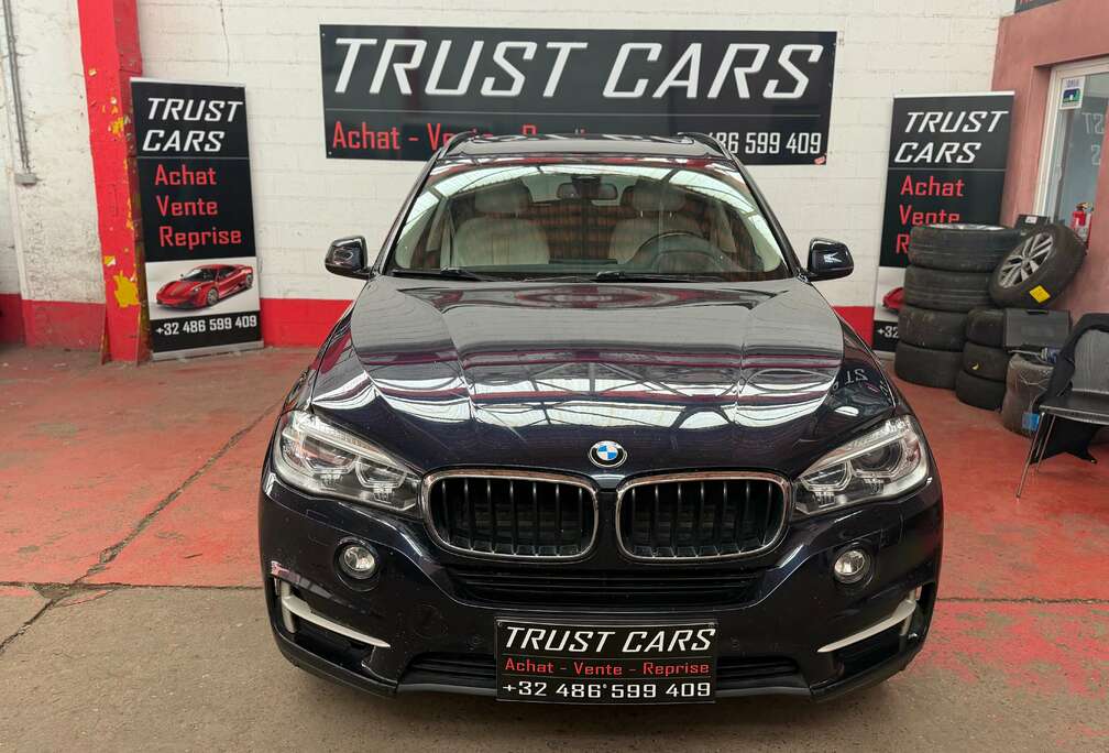 BMW X5 2.0 dA sDrive25