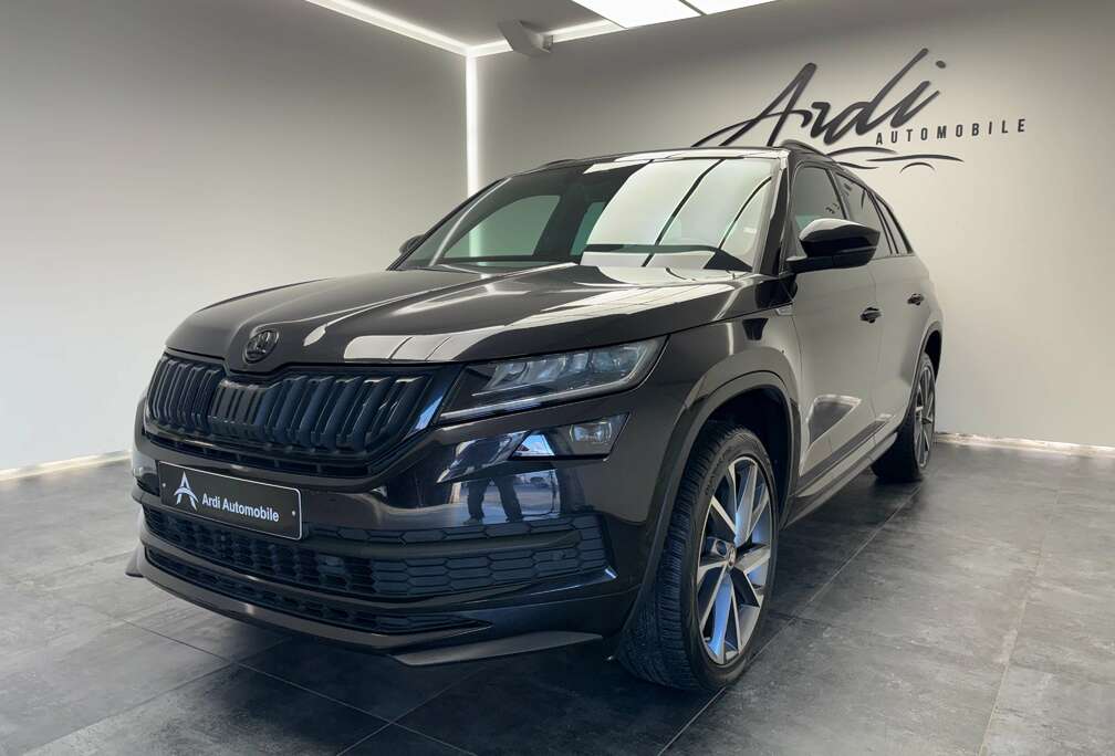 Skoda 2.0 TDi 4x4 Sportline *CARPLAY*1ER PROP*GARANTIE*