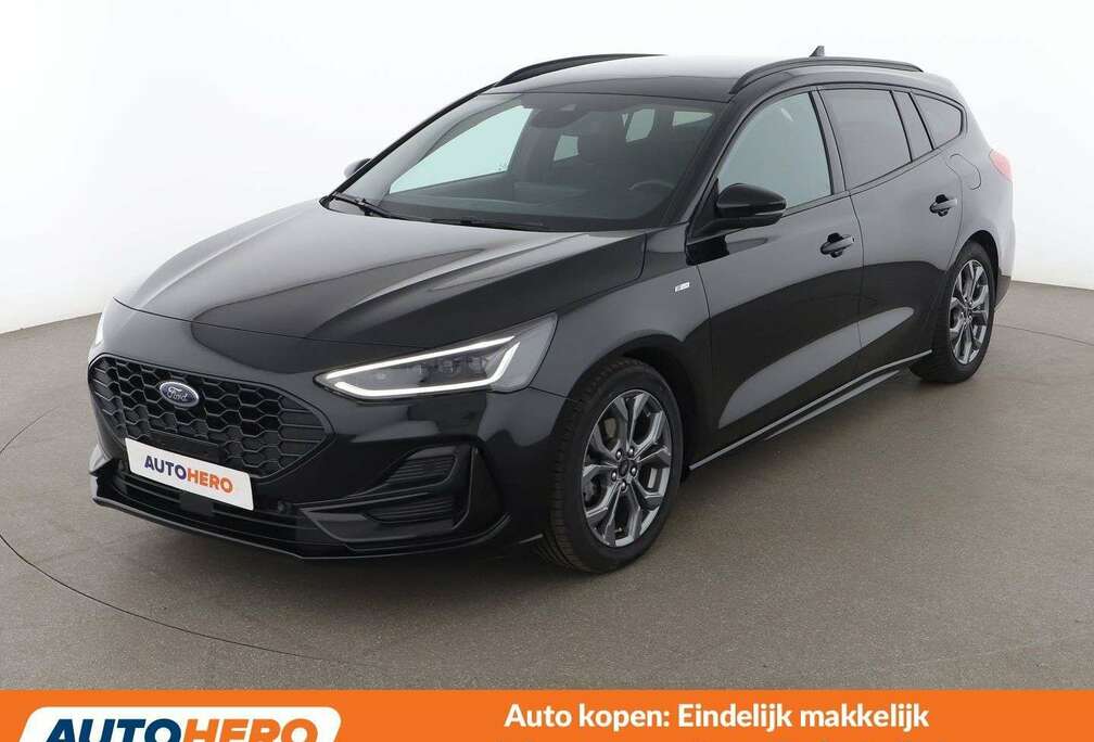 Ford 1.0 EcoBoost Mild-Hybrid ST-Line
