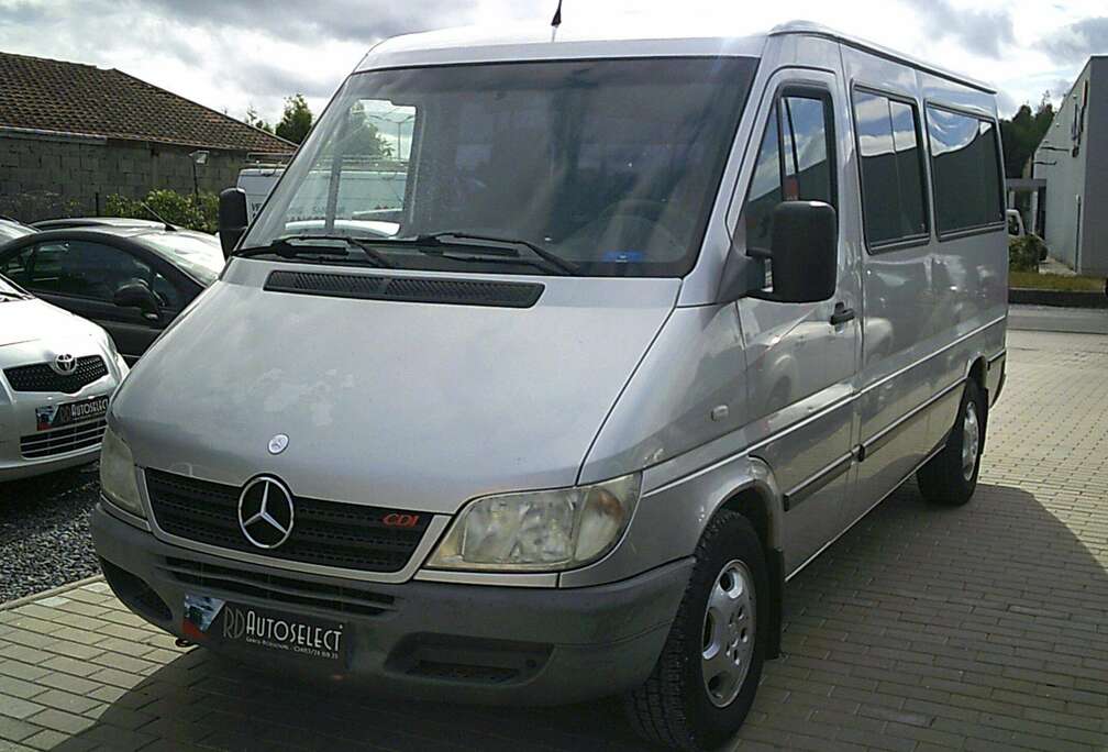 Mercedes-Benz 2.7 CDI B VTG