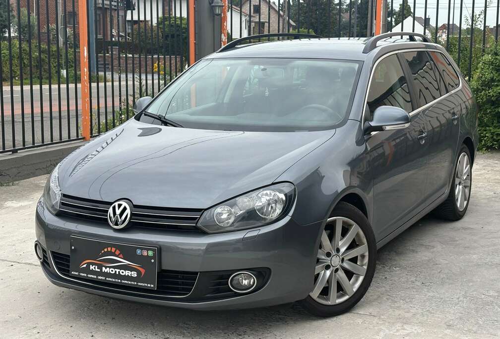 Volkswagen Golf SW 1.4 TSI Highline