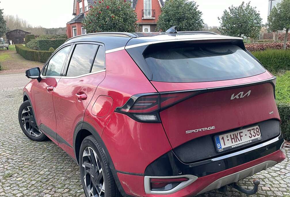 Kia Sportage 1.6 T-GDI AWD Plug-in Hybrid Nightline Edition
