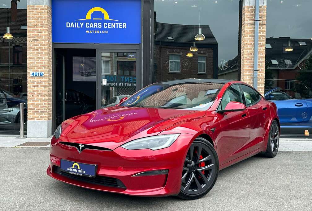 Tesla PLAID 1020 HP I Conduite entièrement automatique 4