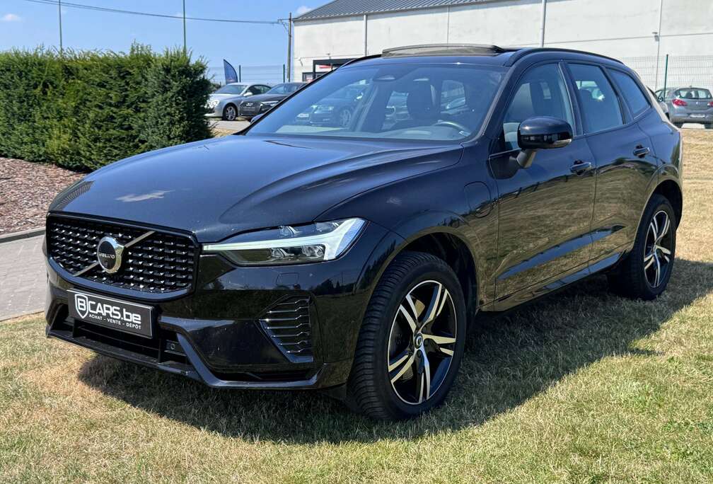 Volvo XC60 2.0 T6 PHEV AWD R-Design full option