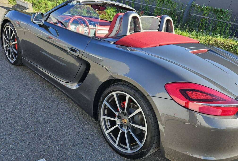 Porsche Boxster+S+3.4i+PDK