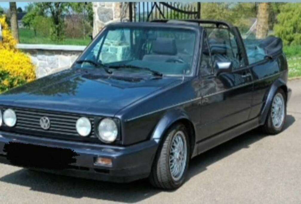 Volkswagen Golf 1 cabriolet