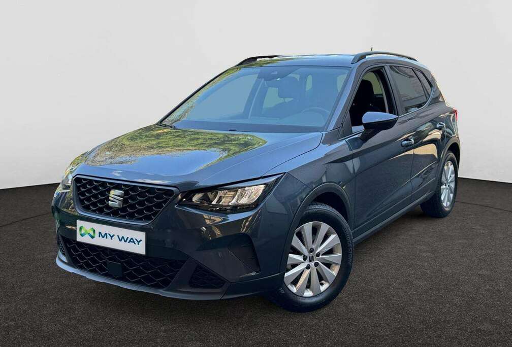 SEAT 1.0 TSI Move! /// Navi /// Zetelverwarming /// Parkeersensoren achteraan