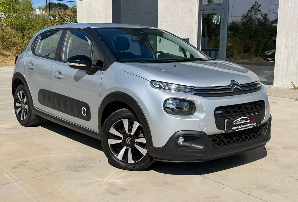 Citroen 1.2i PureTech Euro 6b/ AIRCO/ PDC/ CRUISE/ LED