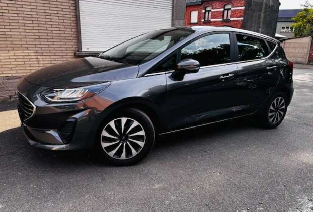 Ford Fiesta 1.0 EcoBoost MHEV Titanium