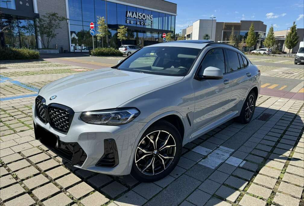 BMW BMW X4 2022 M Sport | PANO | PRO GPS | LASER | AHK