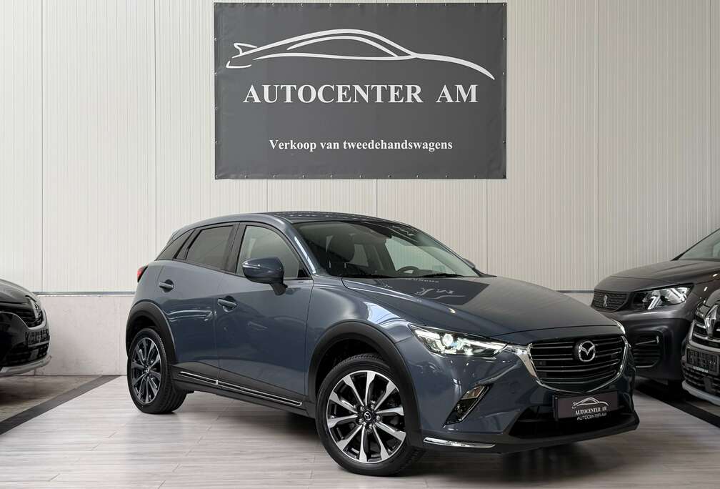 Mazda CX-3 2.0i SKYACTIV-G 2WD Skydrive Head Up* BLIS* LWD* CarPlay*