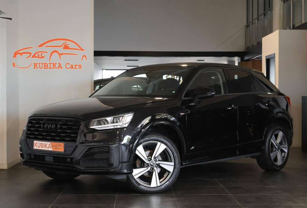 Audi Q2 35 TFSI S line S tronic LED Leer Navi Garantie *