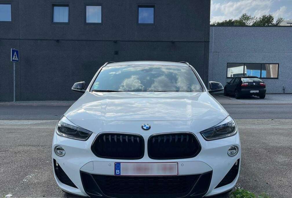 BMW 2.0 dA sDrive18